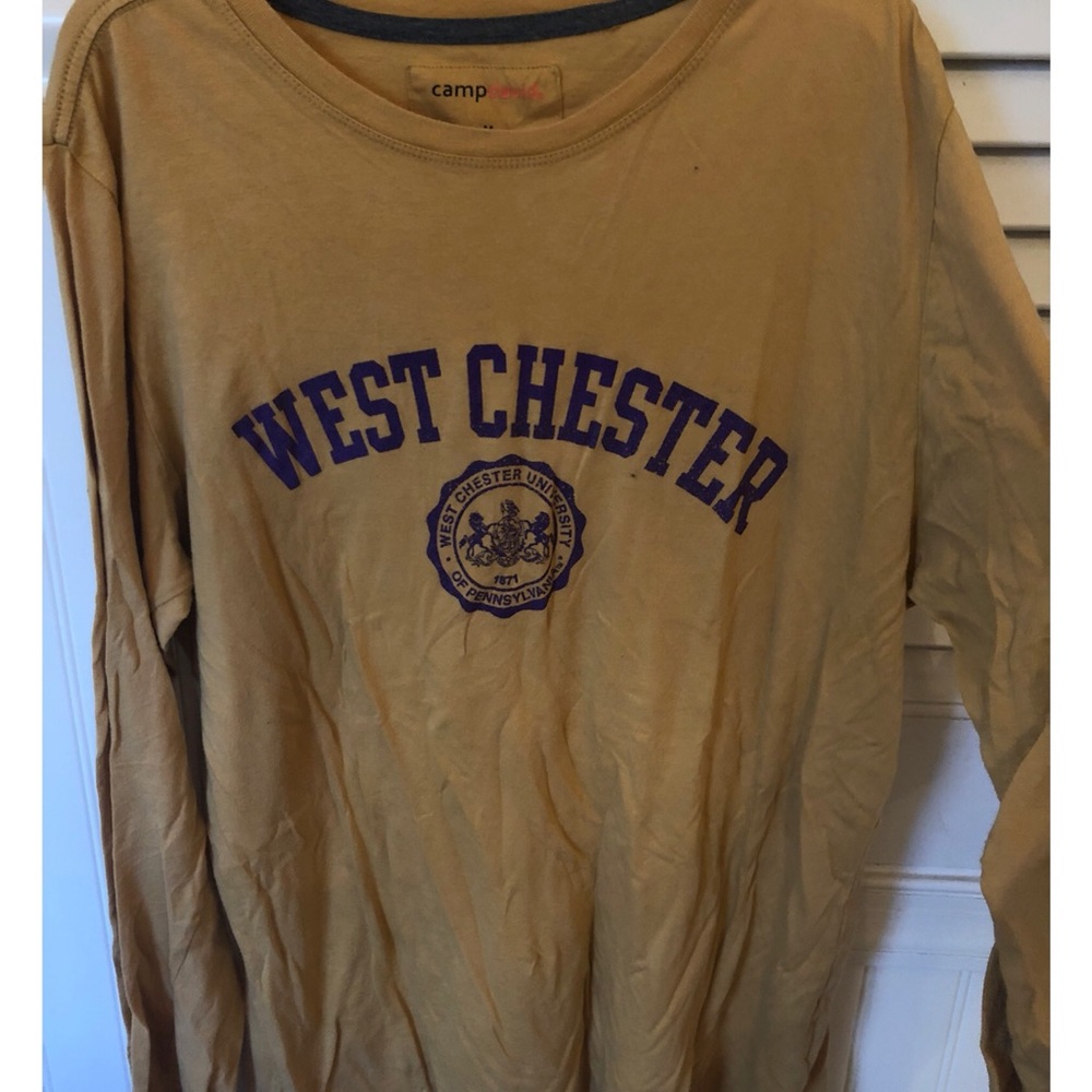 West Chester University shirt
